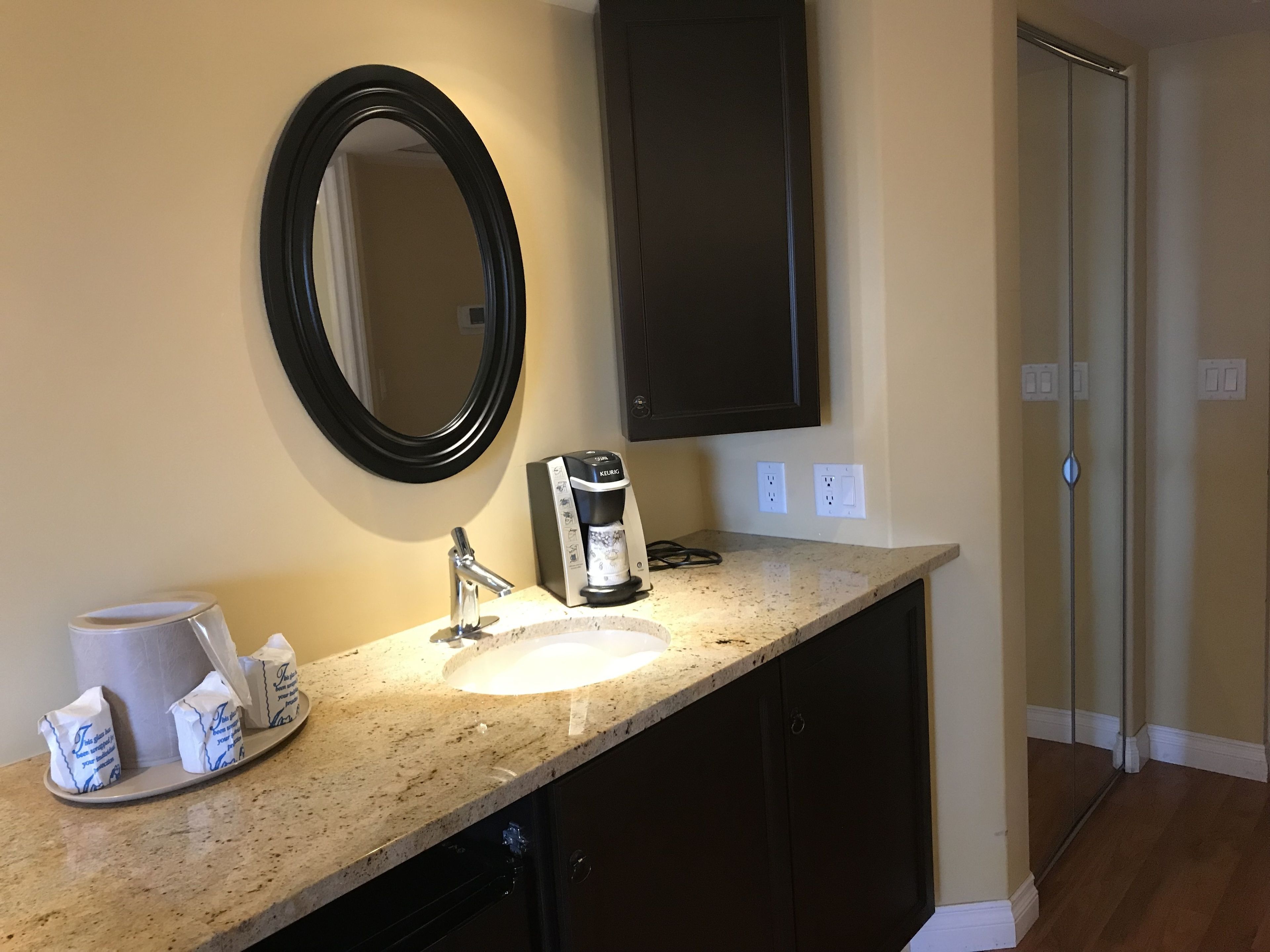 signature room, 1 king bed | down duvets, in-room safe, blackout curtains, iron/ironing board