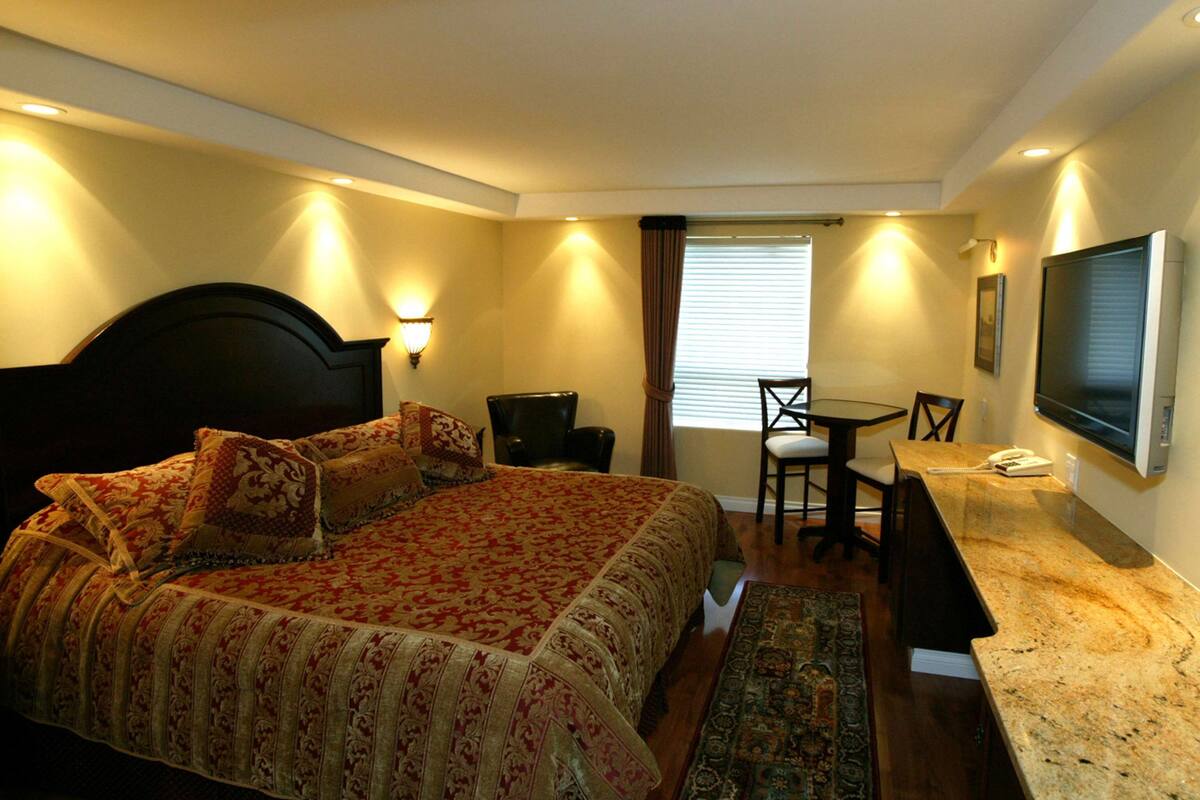 Signature-Zimmer, 1 King-Bett