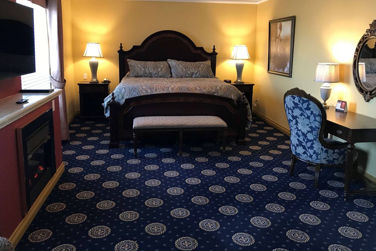 Royal-Zimmer, 1 King-Bett