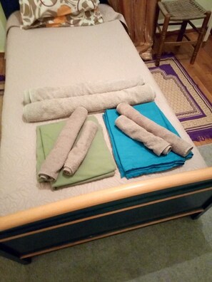 1 Schlafzimmer, Schreibtisch, kostenloses WLAN, Bettwäsche