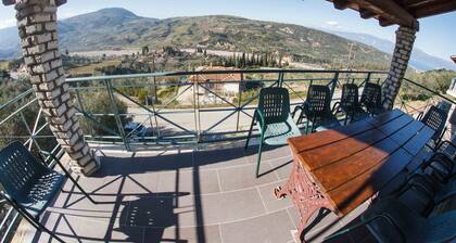 Mansion Stone House newly built