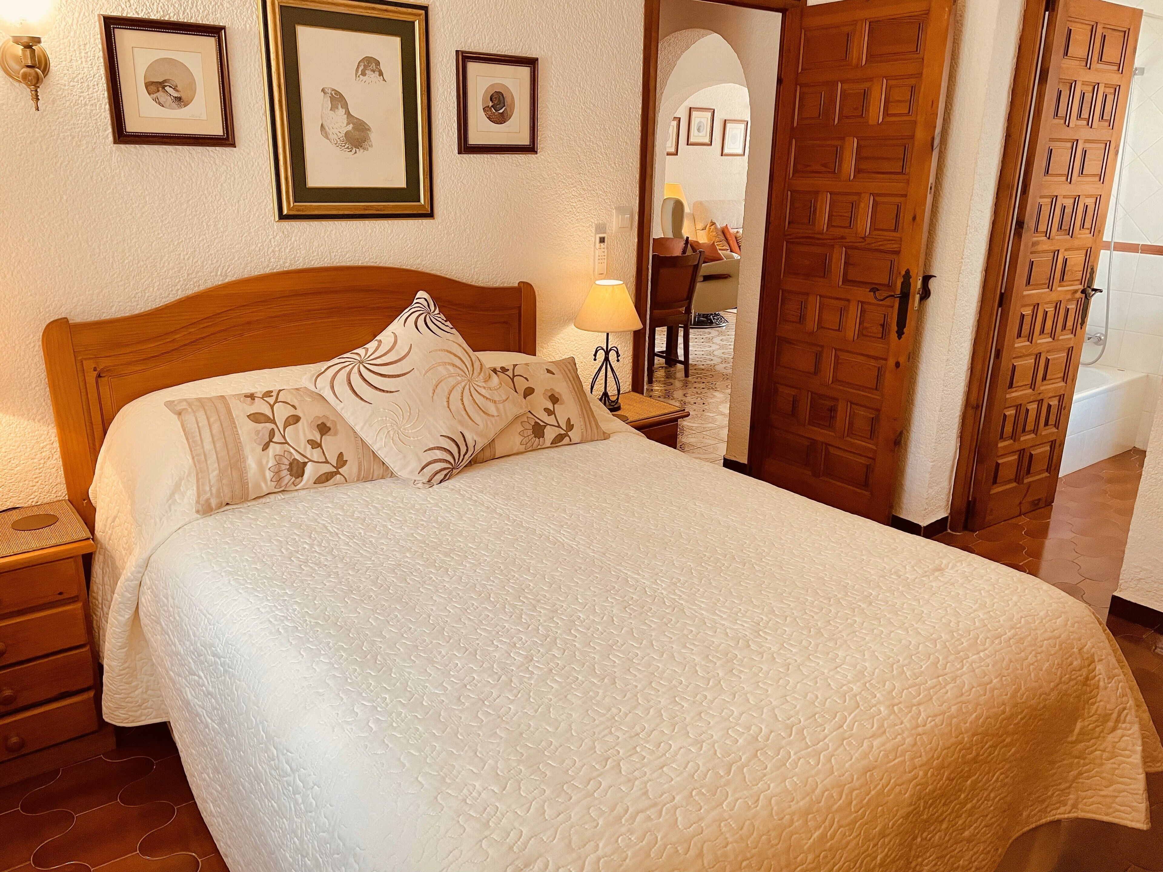 2 Schlafzimmer, Bügeleisen/Bügelbrett, kostenloses WLAN, Bettwäsche