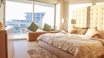 Appartement Panoramique, 2 chambres, vue océan