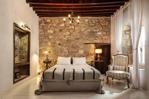 Hôtel d'art de 1912 avec cour privée