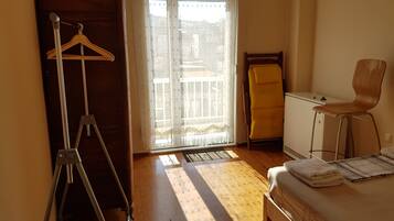 2 soveværelser, pengeskab på værelset, strygejern/strygebræt, Wi-Fi