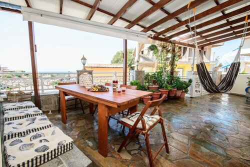 Arch Villa maison de vacances traditionnelle à Rhodes