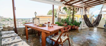 Arch Villa perinteinen lomatalo Rhodoksella