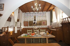 Opções para refeição