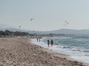 Beach nearby