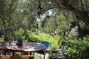 Restauration en plein air