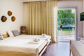 1 chambre, fer et planche à repasser, Wi-Fi gratuit, draps fournis