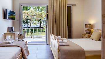 1 chambre, fer et planche Ă  repasser, Wi-Fi gratuit, draps fournis