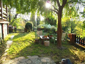 Outdoor dining - Corfu Holiday home in Vatos (Βατός Κέρκυρα)