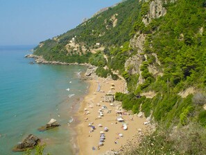 Sun-loungers - Corfu Holiday home in Vatos (Βατός Κέρκυρα)