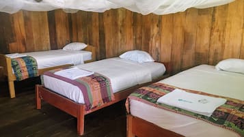 Classic-Dreibettzimmer, Blick auf die Lagune | Bettwäsche