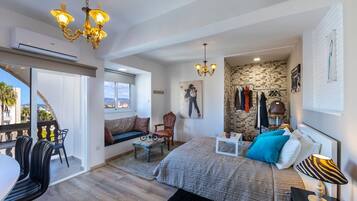 1 bedroom, in-room safe, iron/ironing board, WiFi