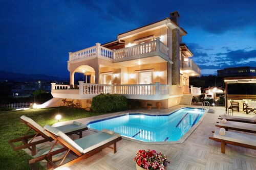 Villa Vanelia Mare - Piscine SPA et hydromassage à jet - 200m de la plage - Espace barbecue