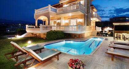 Villa Vanelia Mare - Piscine SPA et hydromassage Ă jet - 200m de la plage - Espace barbecue