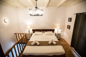 2 chambres, Wi-Fi gratuit, draps fournis