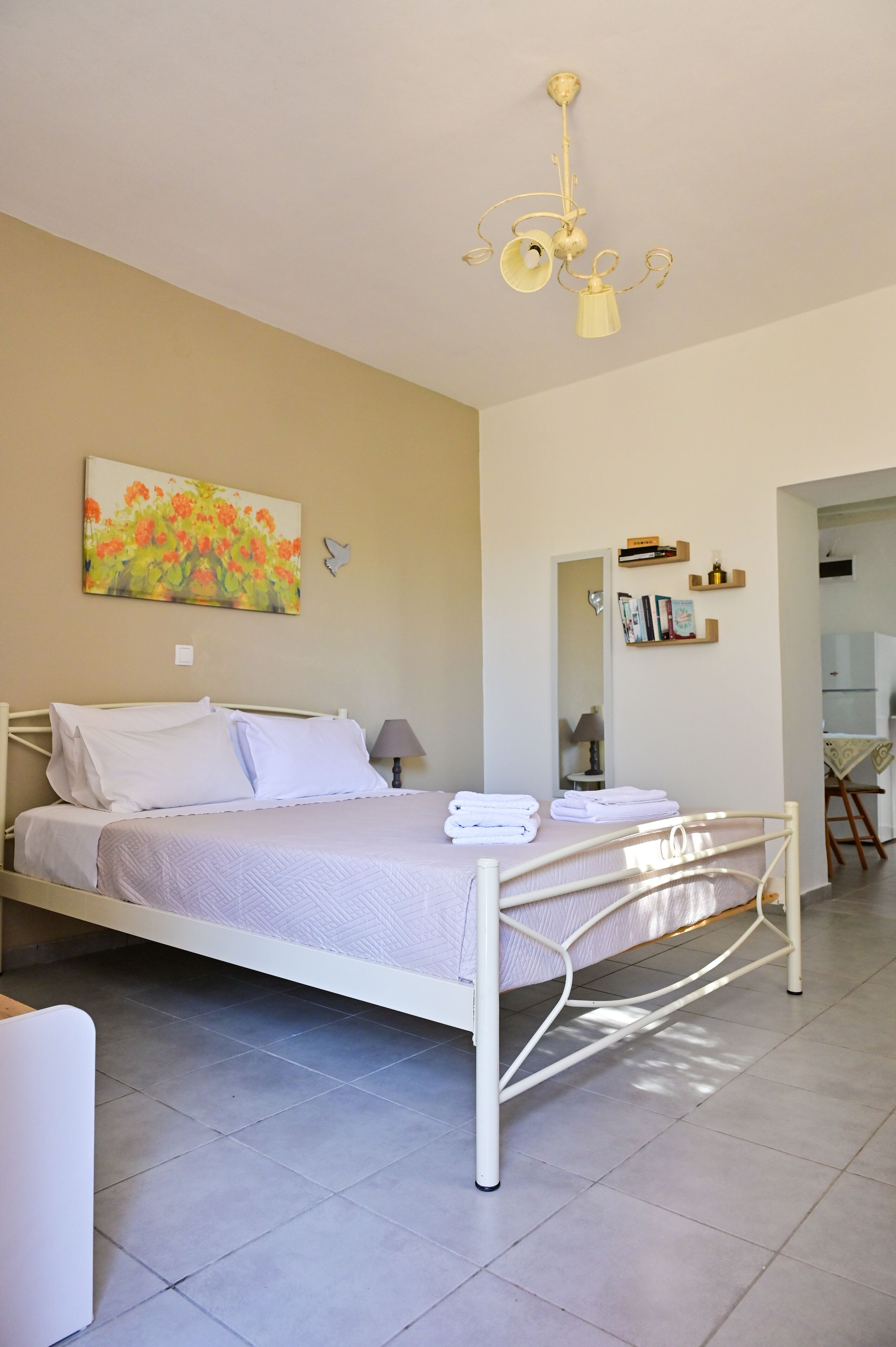 1 Schlafzimmer, Reisekinderbett, kostenloses WLAN, Bettwäsche