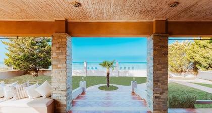 Unique Thasos Beach Villa