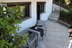 Restauration en plein air