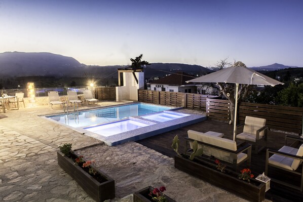 Pool - Cosy Traditional Villa - Private Pool - Perfect for families with children (Χανια)