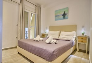 2 bedrooms, soundproofing, iron/ironing board, free WiFi