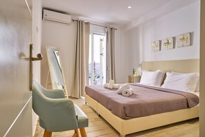 2 bedrooms, soundproofing, iron/ironing board, free WiFi