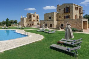 Alberca al aire libre 