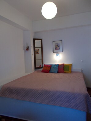 1 Schlafzimmer, Bügeleisen/Bügelbrett, Internetzugang, Bettwäsche