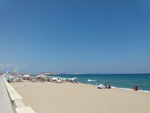 Beach nearby