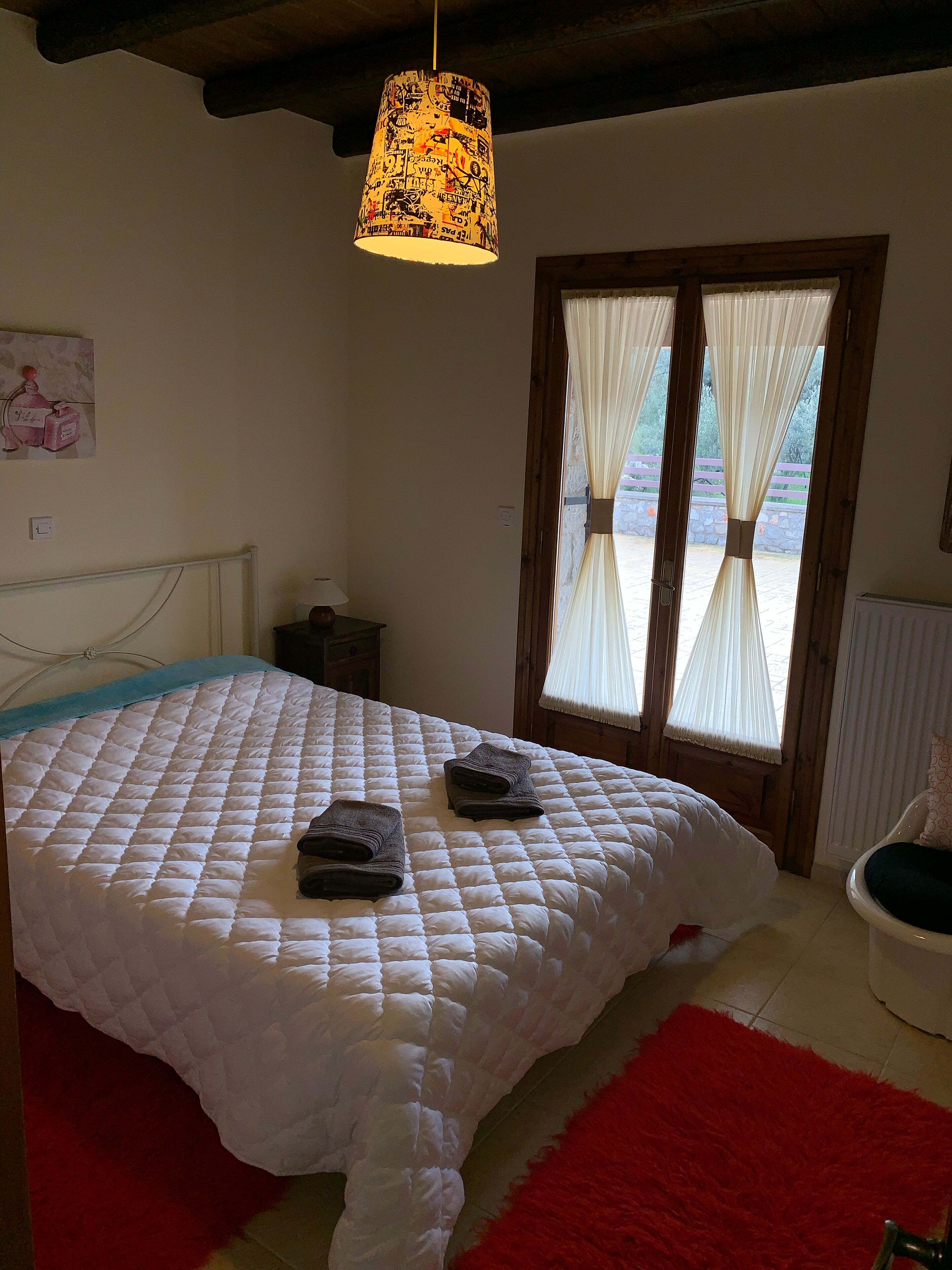3 habitaciones, caja de seguridad en la habitación y insonorización 