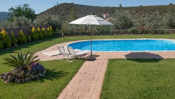 Alberca al aire libre