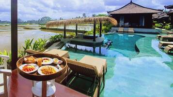 Daily continental breakfast (IDR 100000 per person)