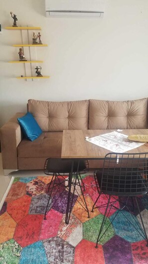 Comfort Apartment, Resort View | Living area - Gul Apart (Antalya)