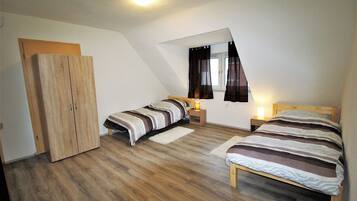 3 Schlafzimmer, WLAN