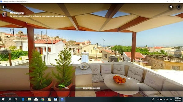 Overnatningsstedets område