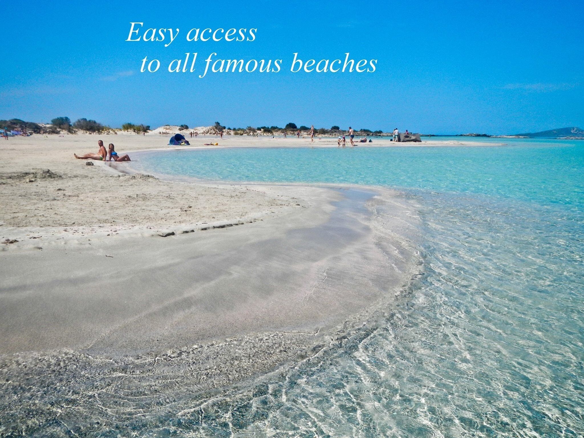 Camastros y toallas de playa 