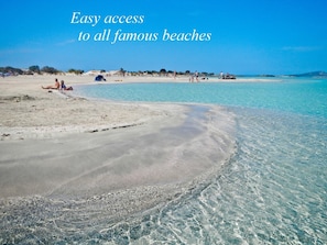 Liggestole, badehåndklæder