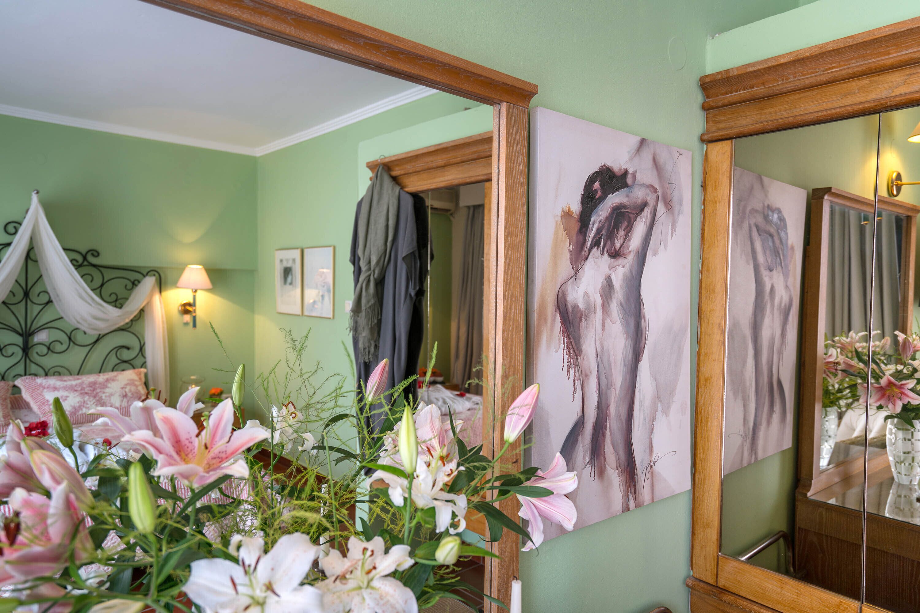 1 chambre, fer et planche à repasser, Wi-Fi, draps fournis