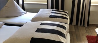 Beautiful large apartment right on the Swiss border