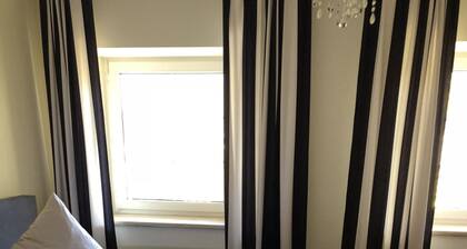 Beautiful large apartment right on the Swiss border