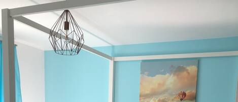 2 soverom, strykejern/-brett, wi-fi og sengetøy