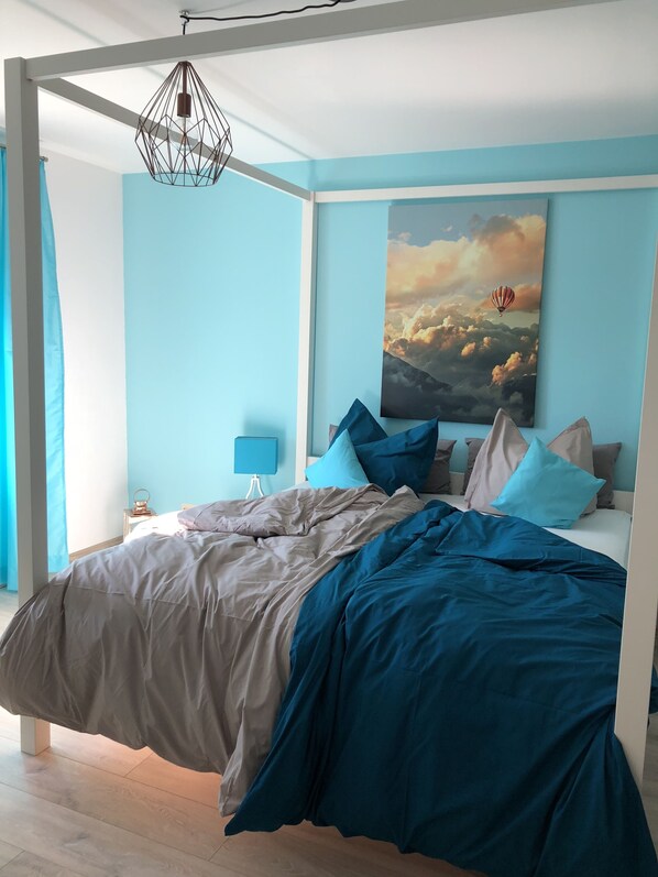 2 間睡房、熨斗/熨衫板、Wi-Fi、床單