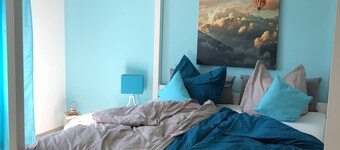 Beautiful large apartment right on the Swiss border