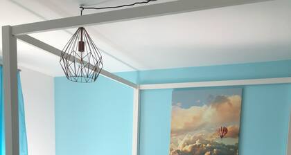 Beau grand appartement juste Ă la frontiĂšre suisse