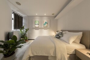 Deluxe Room | Living room - Peng Apartment (Taipei)