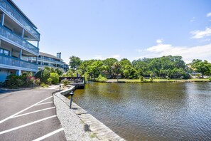 Condo, 2 Bedrooms | Property grounds - Hermitage 1g 2 Bedroom Condo by RedAwning (Surfside Beach)