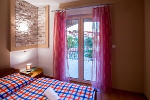 1 slaapkamer, gratis wifi, beddengoed